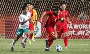 Clip U19 Việt Nam thua ở trận chung kết U16 Đông Nam Á