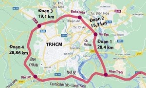 Đường vành đai 3 TPHCM: Khởi công tháng 6/2023, hoàn thành tháng 6/2026