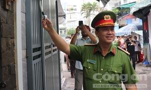 Người dân Phường 19, quận Bình Thạnh chung tay đảm bảo an toàn cháy nổ