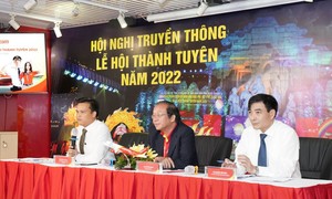 Bay Vietjet đón Trung thu tại Tuyên Quang - Lễ hội Thành Tuyên
