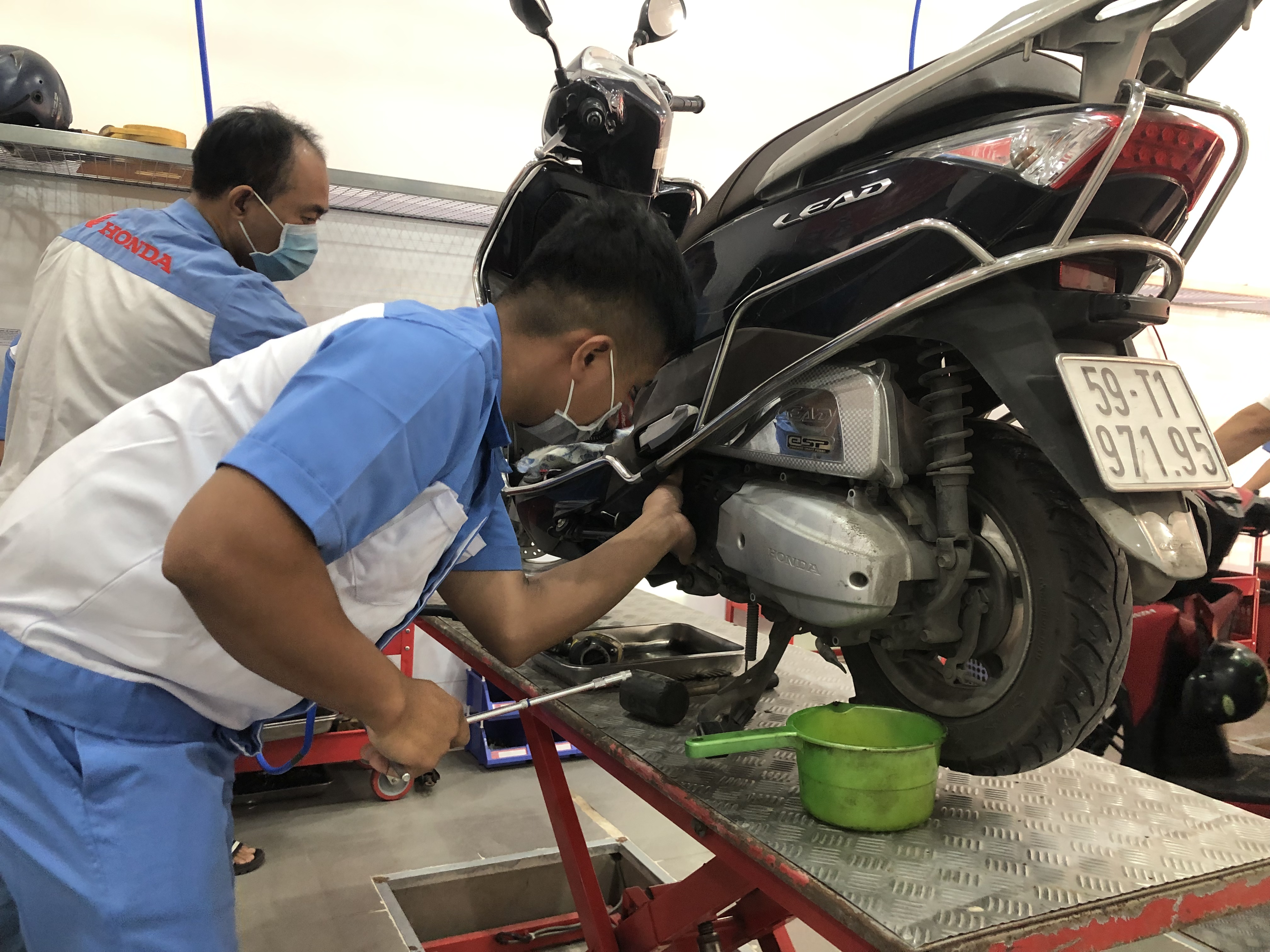 Xu hướng bảo dưỡng, sửa chữa xe máy tại các trung tâm chuyên nghiệp
