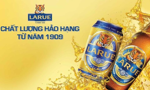 Bia Larue Con Cọp - thương hiệu lâu đời với chất lượng tuyệt ...