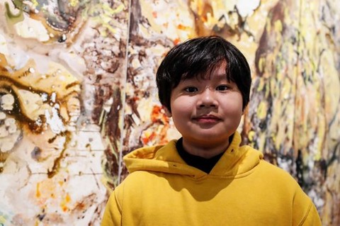 Cậu Bé 12 Tuổi Người Việt Thu Gần 4 Tỷ Đồng Nhờ Bán Tranh Tự Vẽ