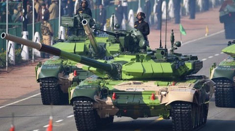 Ấn Độ Chi Gần 2 Tỷ Usd Mua 464 Xe Tăng T-90 Của Nga