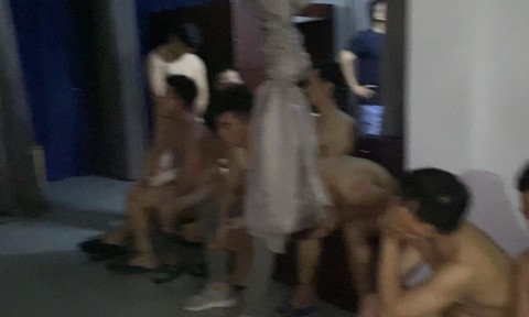 Vụ phá "động" mại dâm đồng tính nam ở Sài Gòn