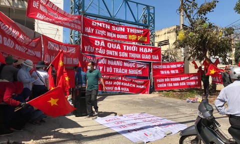 Cơ quan điều tra tìm người đã mua căn hộ tòa nhà Sơn Thịnh 3 ở TP.Vũng Tàu - Vimarsana News