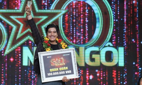 Bùi Công Danh giành giải quán quân Sao Nối Ngôi 2021 - Vimarsana News
