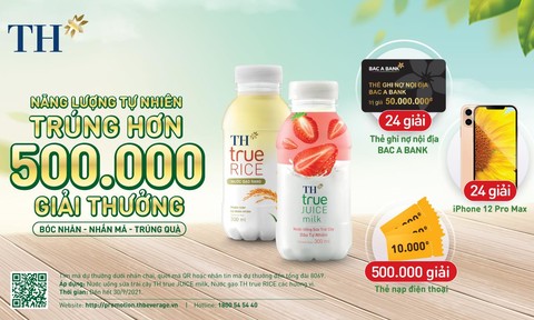 Giải nhiệt mùa hè cùng "cơn lốc" hơn 500.000 quà tăng "cực chất" từ TH - Vimarsana News