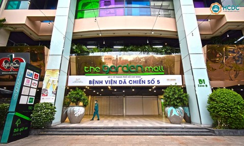 Bên trong bệnh viện dã chiến 1000 giường tại trung tâm thương mại ở TPHCM - Vimarsana News