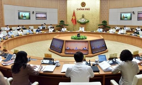 Chính phủ khoá XV giữ nguyên cơ cấu tổ chức - Vimarsana News