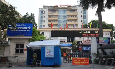 Cách ly bệnh viện Phổi Hà Nội 14 ngày vì có 29 ca dương tính - Vimarsana News