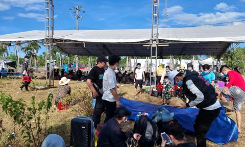 TT-Huế tạm dừng đón công dân từ các tỉnh, thành phía Nam trở về - Vimarsana News