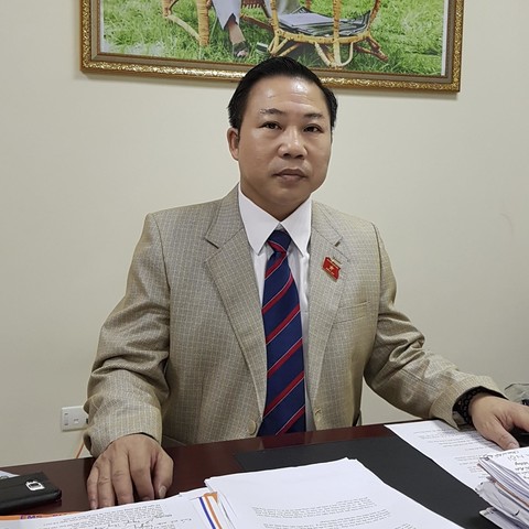 Tiến sĩ luật Lưu Bình Nhưỡng