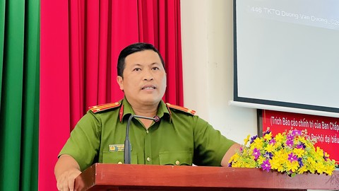 Công an quận Tân Phú: Những mô hình hiệu quả trong phòng chống tội phạm